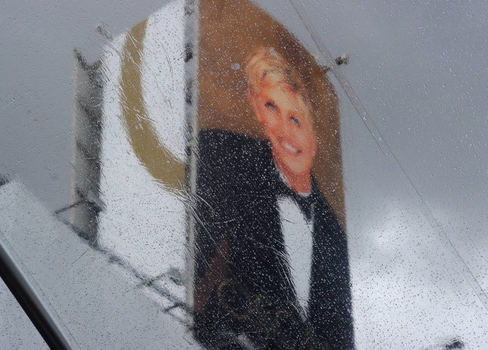 Ellen on L.A. weather