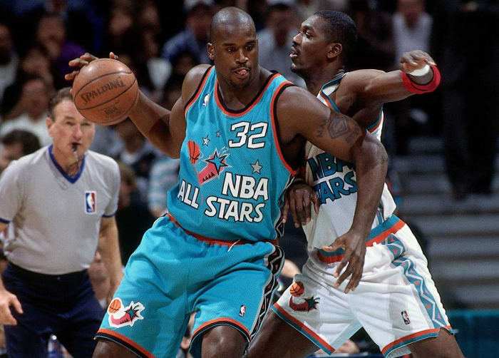 Why the NBA All-Star jerseys from 1995 and '96 are still