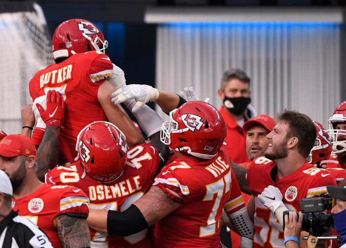 Week 2: Chiefs 23, Chargers 20