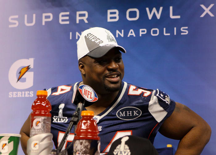 Brian Waters, 2011 New England Patriots