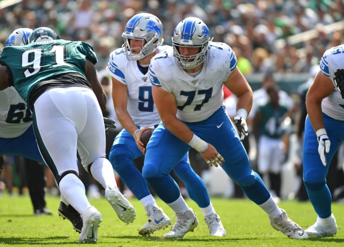 Detroit Lions: Frank Ragnow