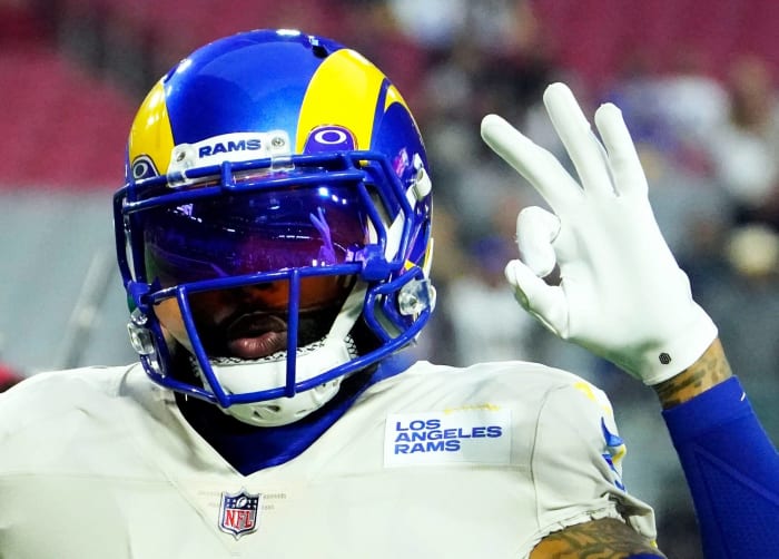 Odell Beckham Jr. starting to matter in L.A.