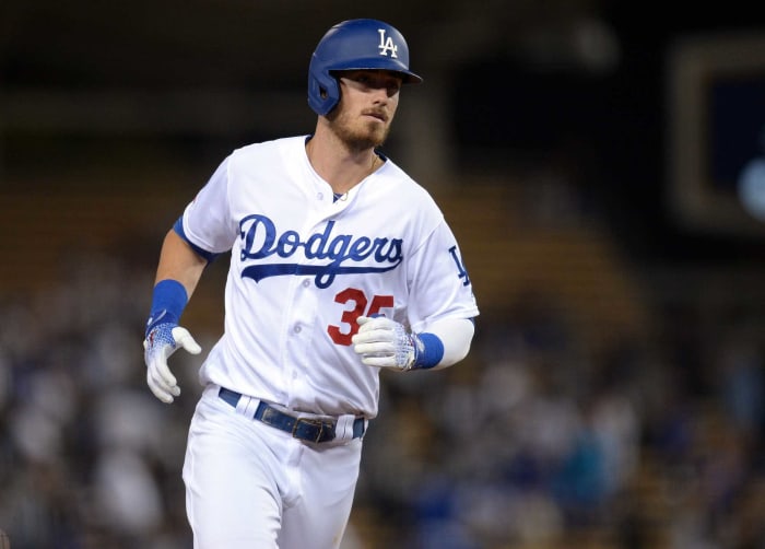 NL MVP: Cody Bellinger, OF, Dodgers