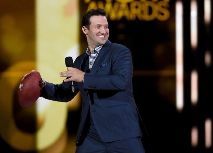 Tony Romo makes a cameo