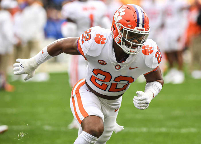 Cincinnati Bengals: Trenton Simpson, LB, Clemson