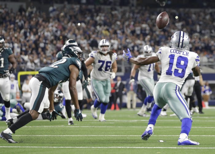 Week 7: Philadelphia Eagles at Dallas Cowboys, Oct. 20, 8:20 p.m.
