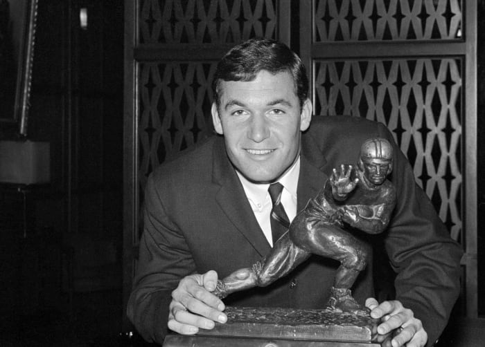 Gary Beban, Quarterback, (1965-67)