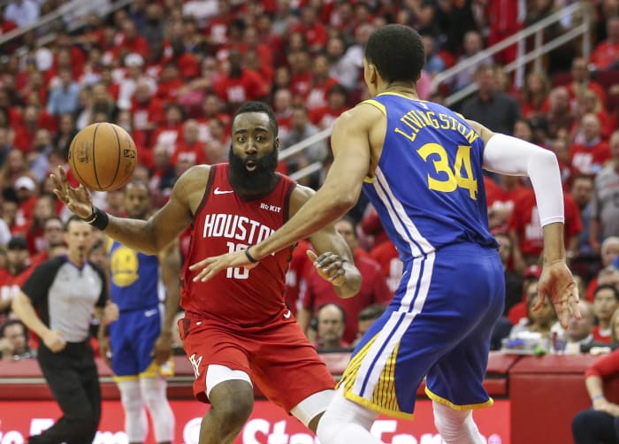 ROCKETS: James Harden will lead NBA in minutes