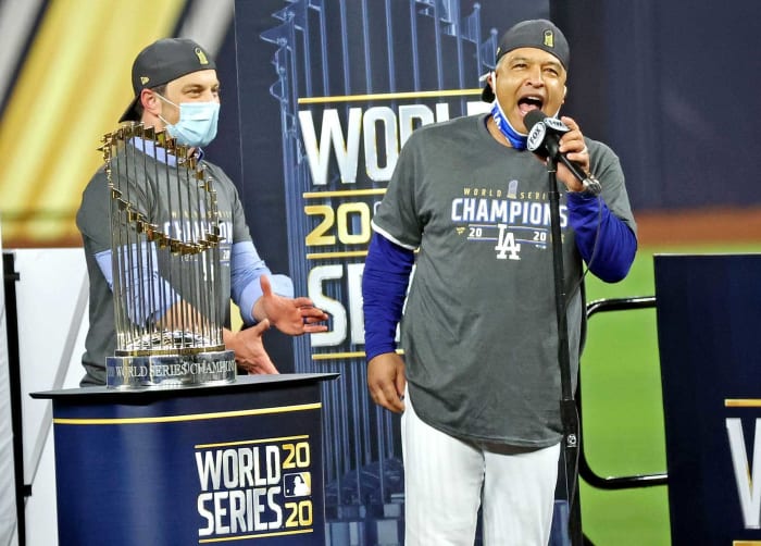 Dave Roberts, Los Angeles Dodgers