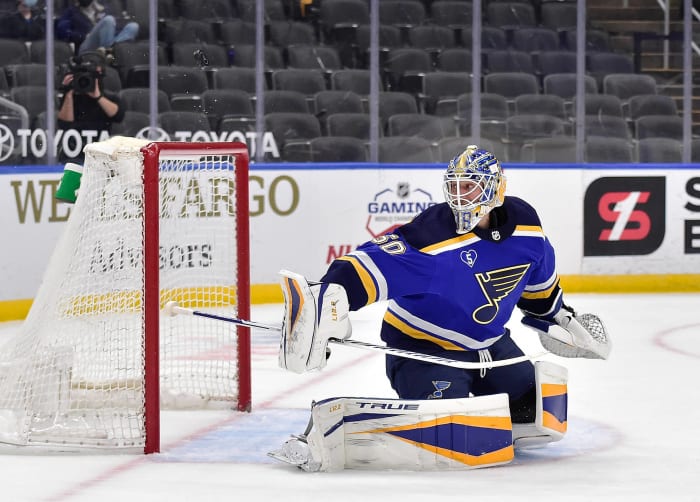 The Blues need goaltending help, but will they get it?