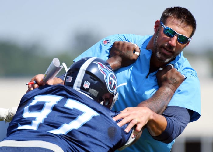 Tennessee Titans: Week 4 vs. Philadelphia