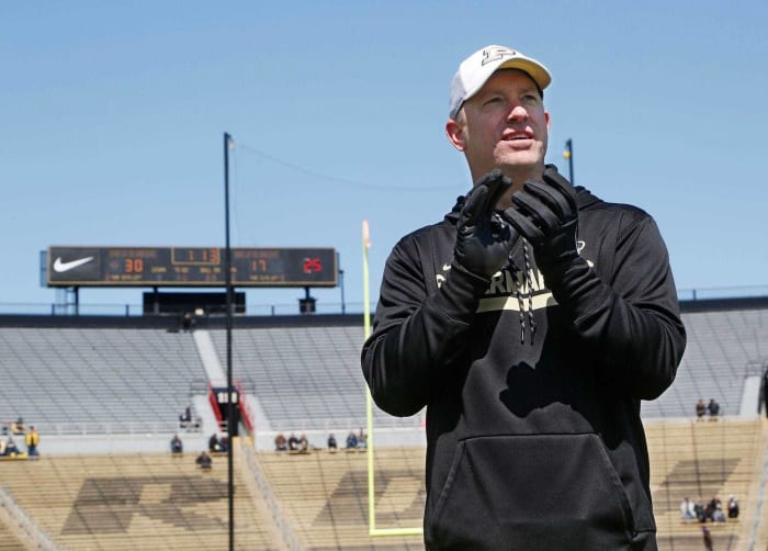 Jeff Brohm, Purdue