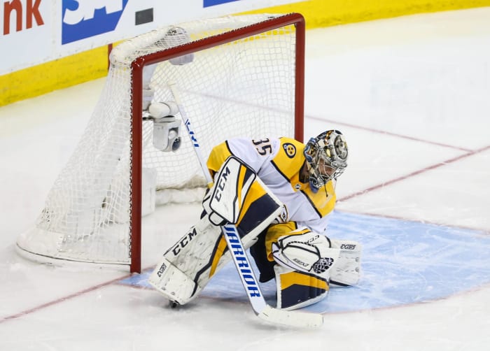 Pekka Rinne, Predators