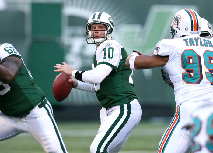 Chad Pennington, Marshall