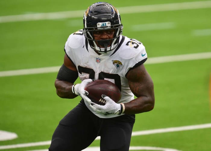 Offensive Rookie of the Year: James Robinson, RB, Jaguars