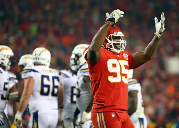 Chris Jones, Kansas City Chiefs