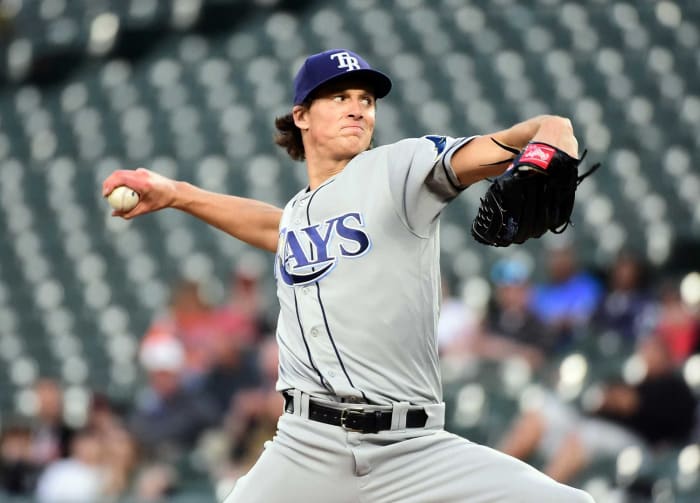 2018: Pirates trade Tyler Glasnow, Austin Meadows, and Shane Baz to the Rays for Chris Archer