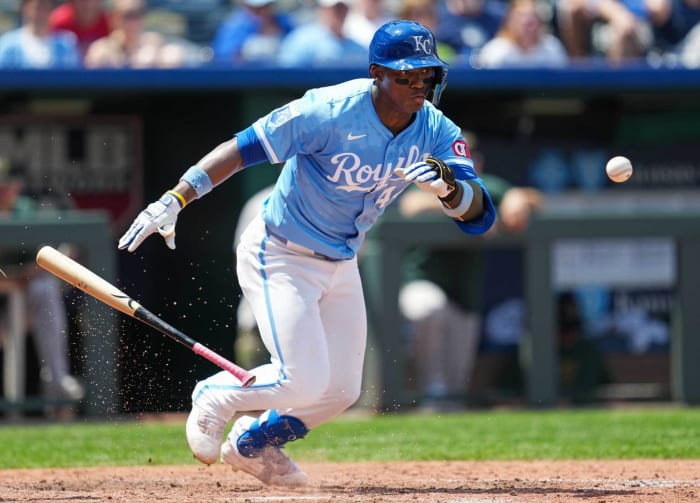 Dairon Blanco, OF, Royals