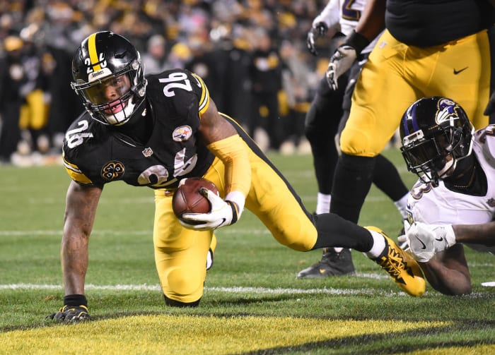 Le'Veon Bell; destination: Jets