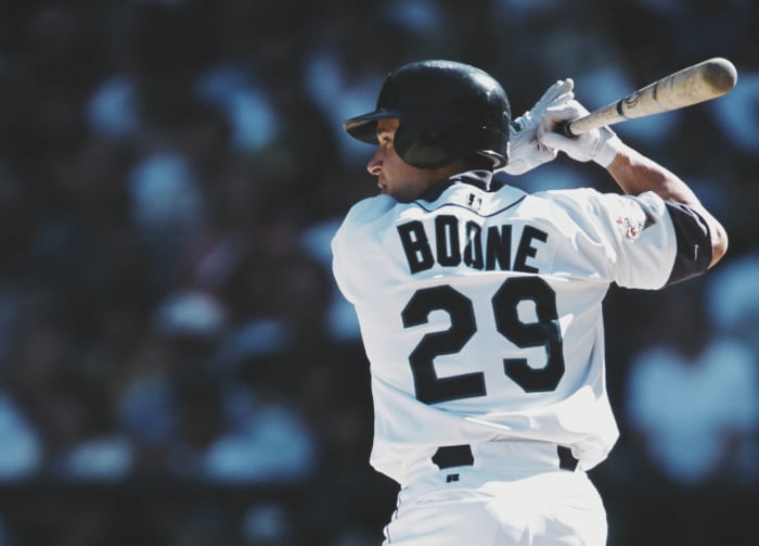 Bret Boone - 1992-1993, 2001-2005 (19.2 WAR)