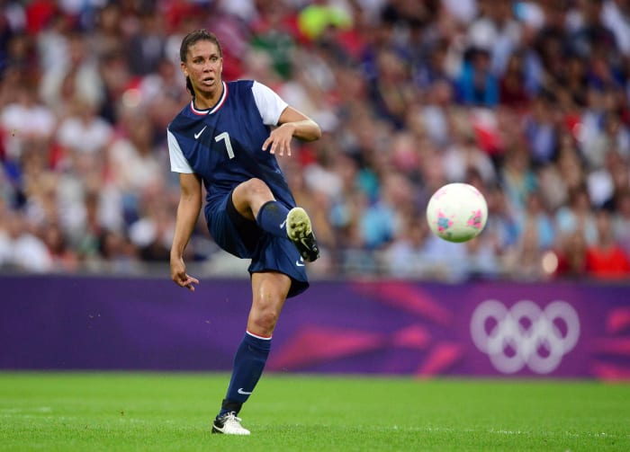 ESPN - Photos - Even in retirement, Mia Hamm still inspires