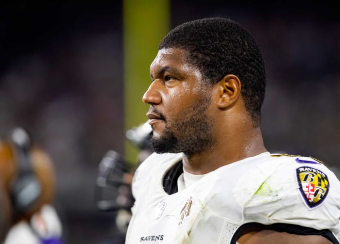 Calais Campbell, DE, Falcons