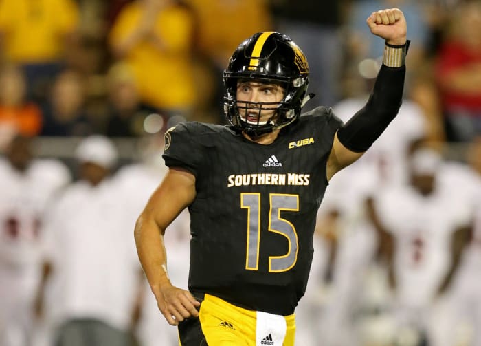 Jack Abraham, Southern Miss