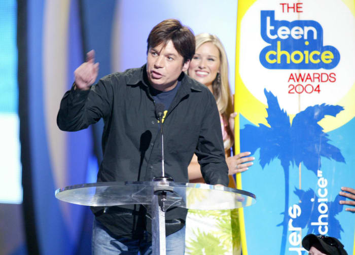 Mike Myers rules the world