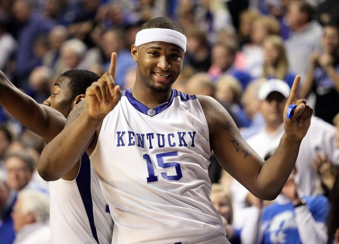 DeMarcus Cousins, Kentucky (2009-10)