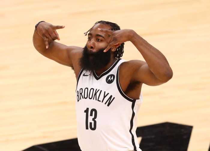 James Harden gives the Nets the highest offensive ceiling in the league...ever?
