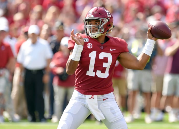 Tua Tagovailoa, Alabama