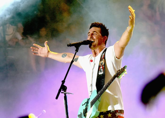 "Beachin'," Jake Owen