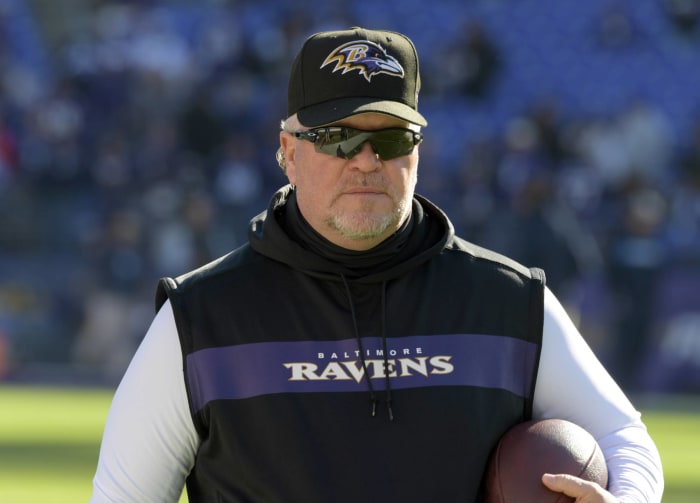 Don Martindale, Ravens defensive coordinator