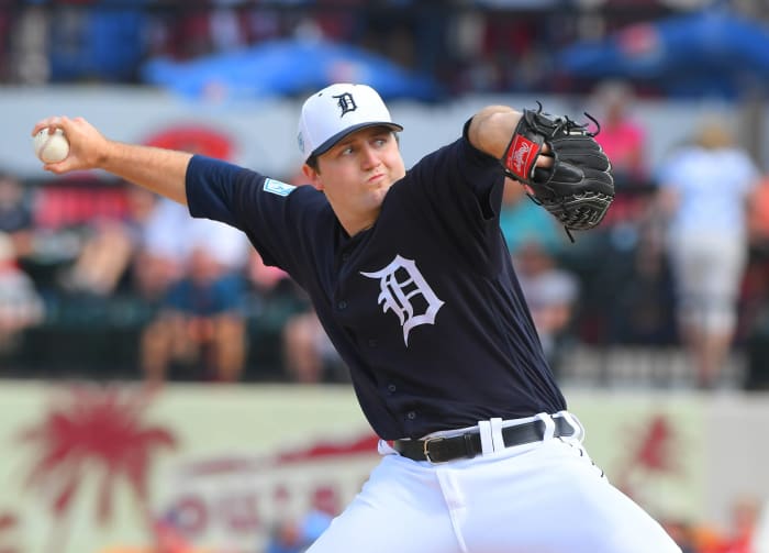 Casey Mize (Detroit Tigers)