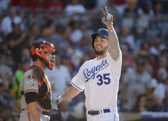 Angels' Mike Trout hits leadoff HR, wins MVP as AL All-Stars top NL 6-3