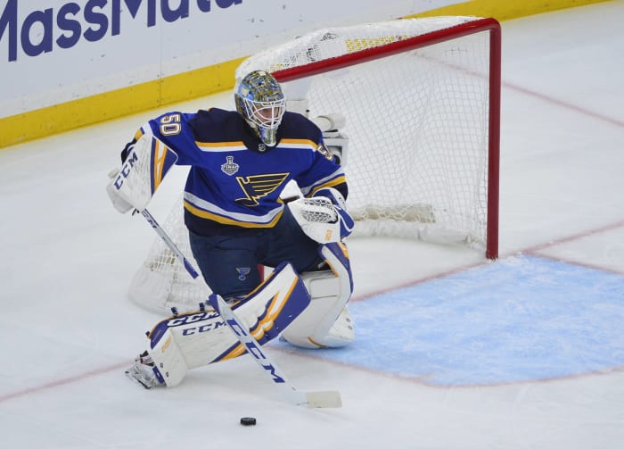 St. Louis Blues: Jordan Binnington contract