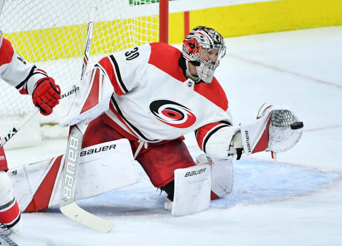 Carolina Hurricanes: Goaltending
