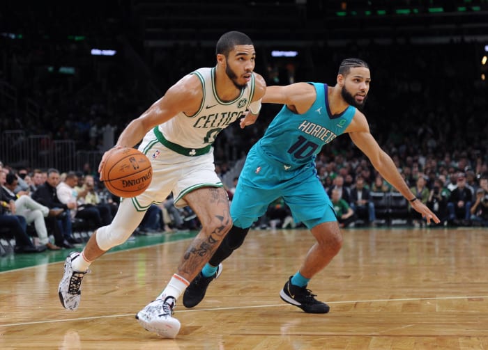 CELTICS ... Jayson Tatum will make "All-Star Leap"