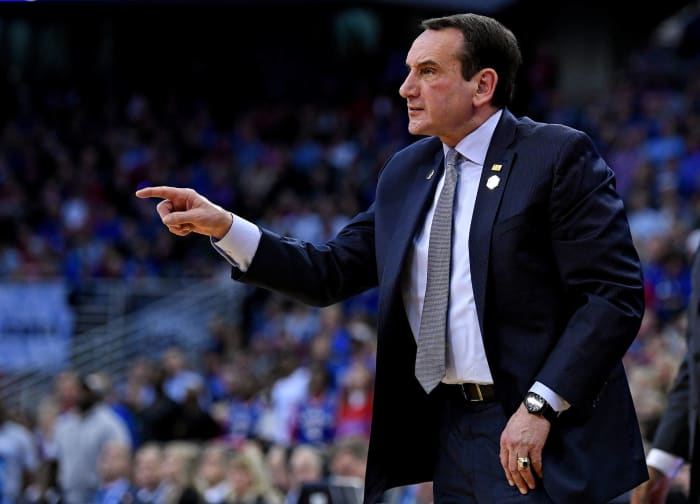 Mike Krzyzewski, Duke