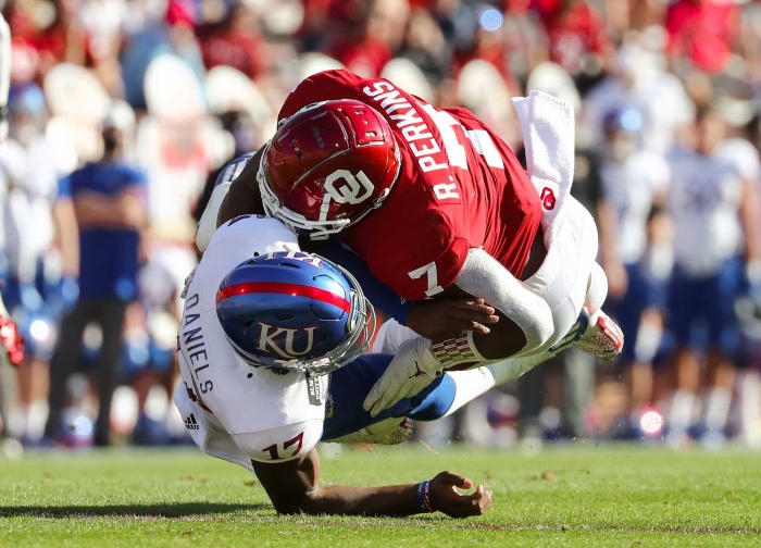 Seattle Seahawks: Ronnie Perkins, DE, Oklahoma