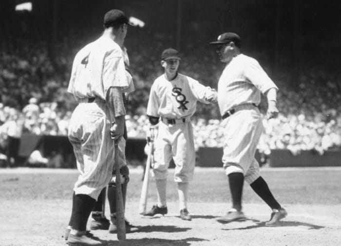 Ruth's All-Star christening (1933)
