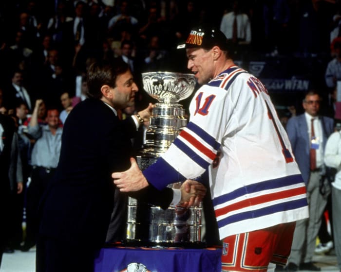 New York Rangers: Mark Messier