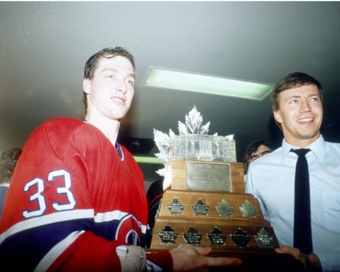 Patrick Roy, Montreal Canadiens (1986)