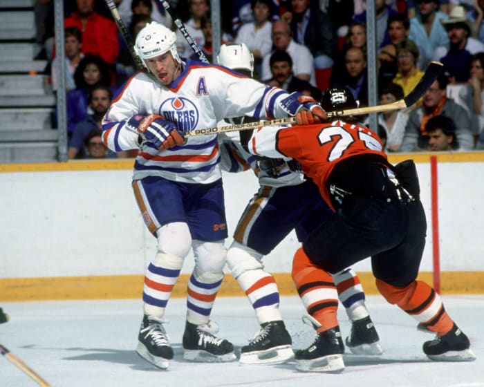 1987: Edmonton 3, Philadelphia 1
