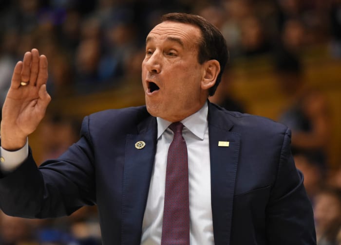 Mike Krzyzewski, Duke