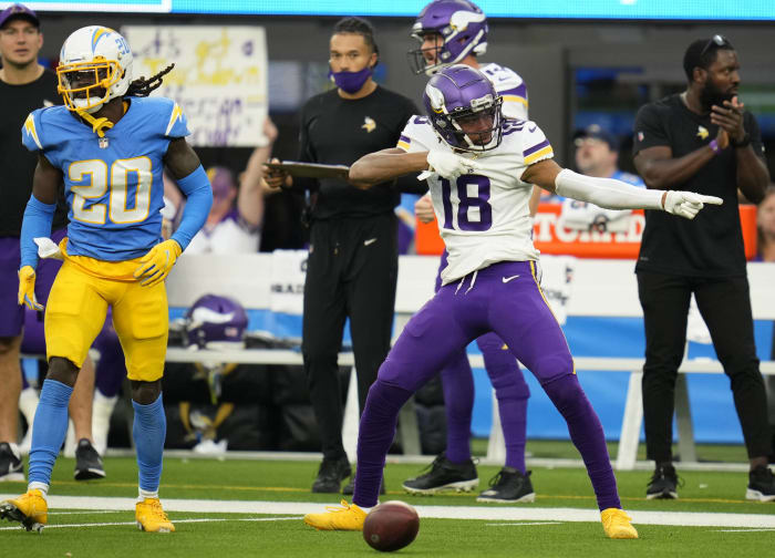 Justin Jefferson reignites Vikings