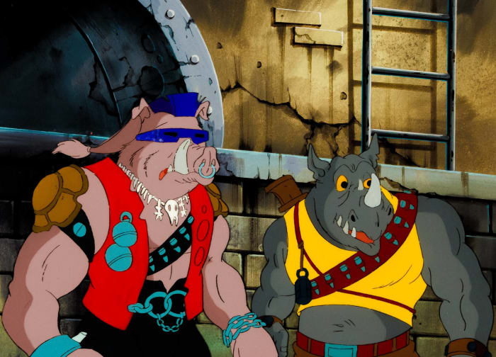 Bebop and Rocksteady