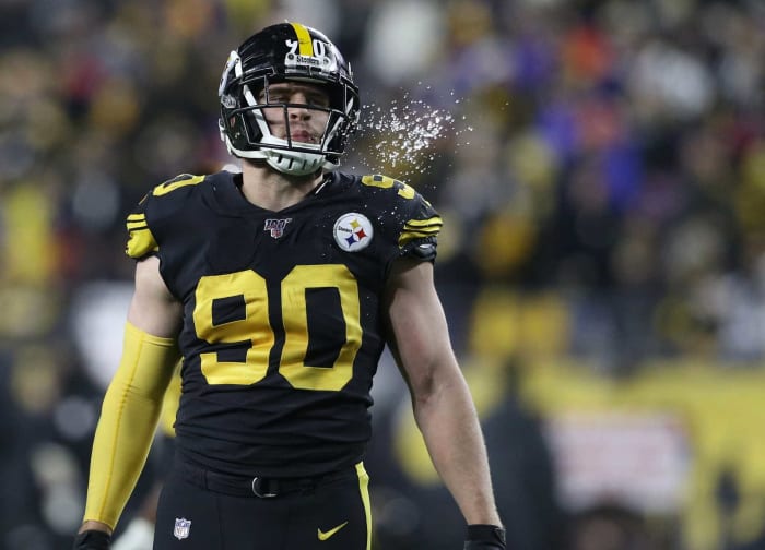 T.J. Watt, OLB, Pittsburgh Steelers