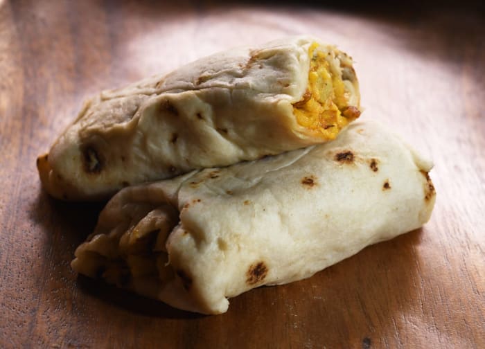 Breakfast Burritos