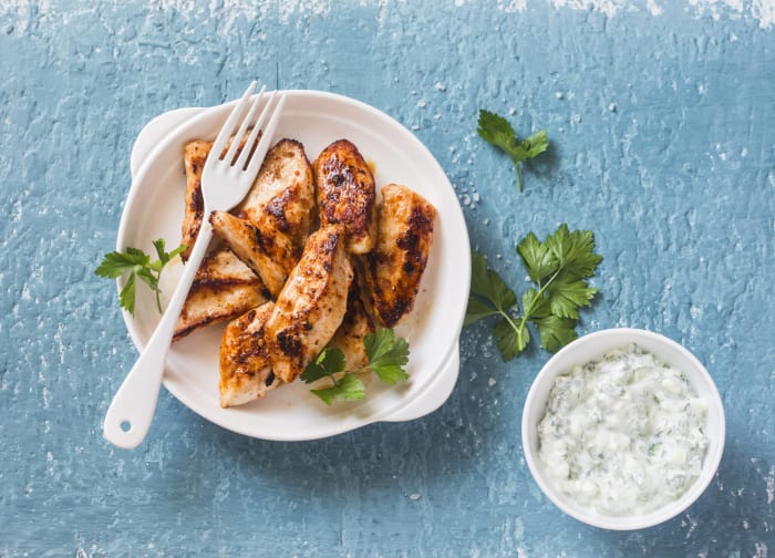 Greek chicken marinade